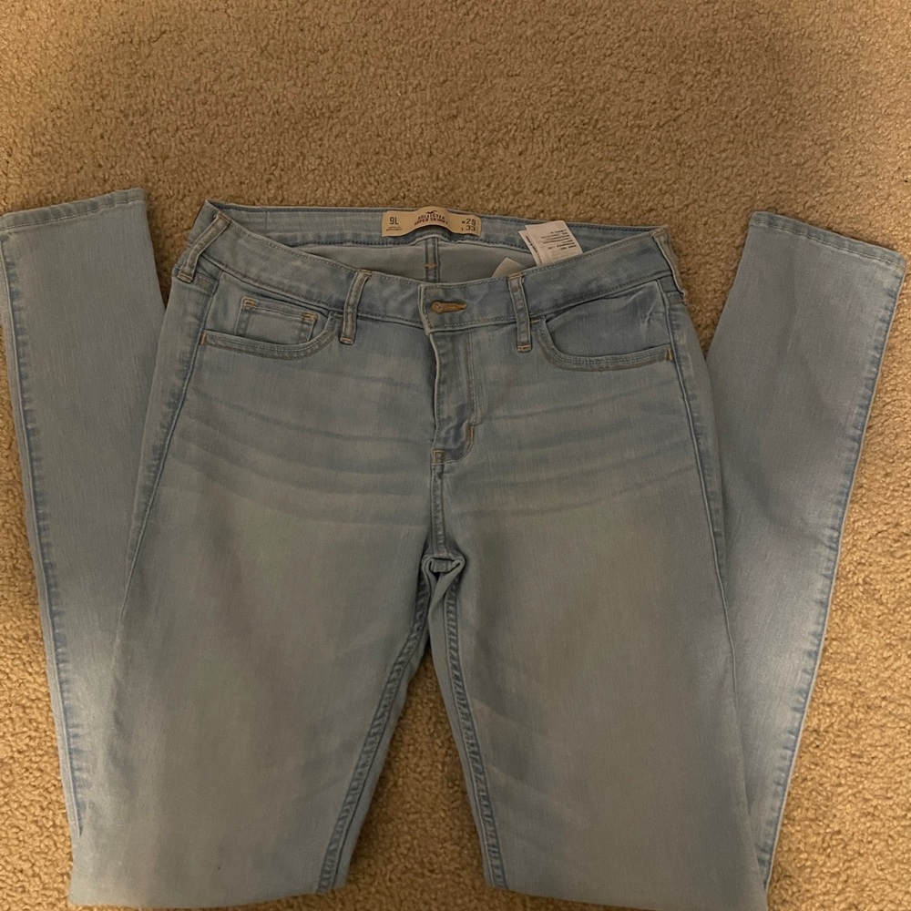 Light Blue Women's Jeans